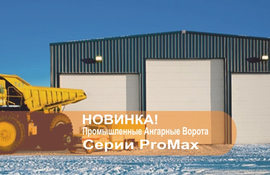 Ворота ProMax от Алютех