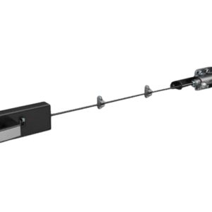 Замок ригельный для гаражных ворот ALUTECH RLT-40