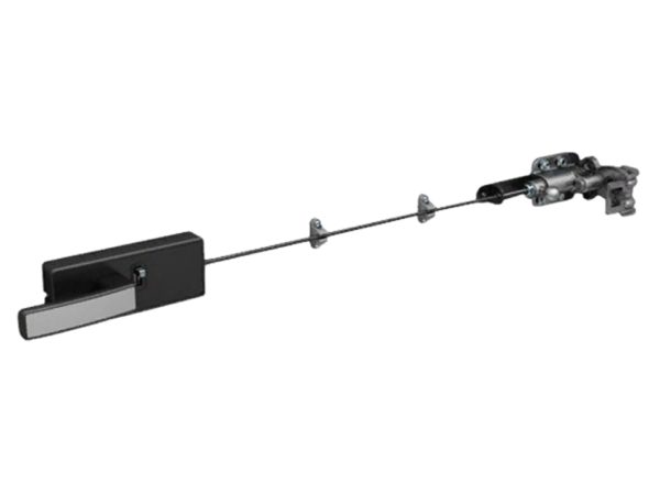 Замок ригельный для гаражных ворот ALUTECH RLT-40