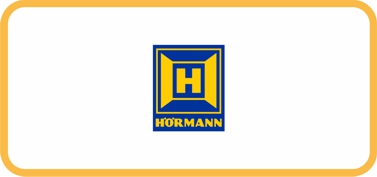 Логотип Hormann двери, автоматика, ворота