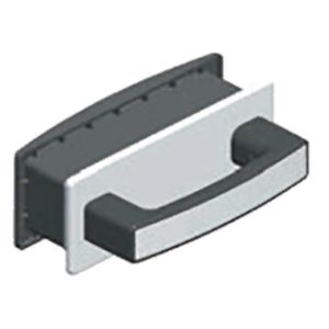 Ручка двусторонняя врезная HGI-40.007 ALUTECH
