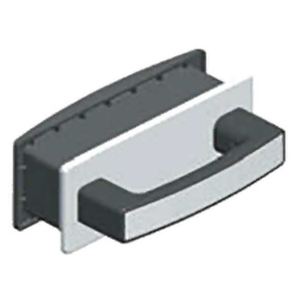 Ручка двусторонняя врезная HGI-40.007 ALUTECH